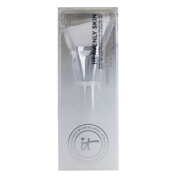 IT COSMETICS CC+ Illumination Full Coverage Cream Light + Heavenly Skin Brush!